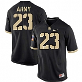 Army Black Knights 23 Elijah Riley Black College Football Jersey Dzhi,baseball caps,new era cap wholesale,wholesale hats